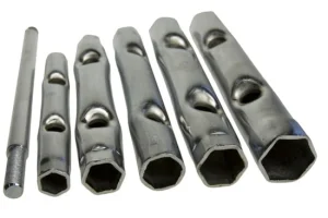 TUBE SHAPED WRENCHES 6.0-22MM, 8PCS.