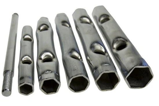 TUBE SHAPED WRENCHES 6.0-22MM, 8PCS.