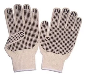 GLOVES 11D DOTTED DOUBLE-SIDED GB71