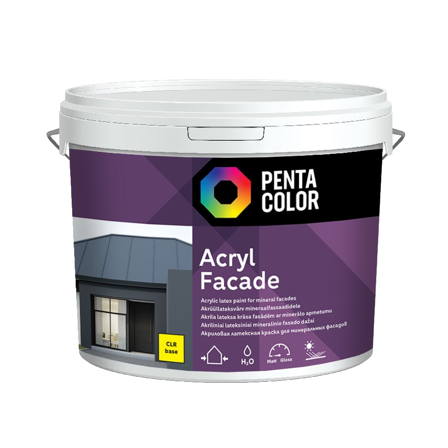 FASĀDES KRĀSA ACRYL FASAD C 5L