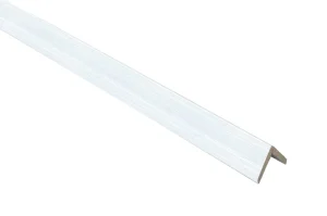ROUND CORNER. STANDARD24X24/2.48M WHITE CLAS