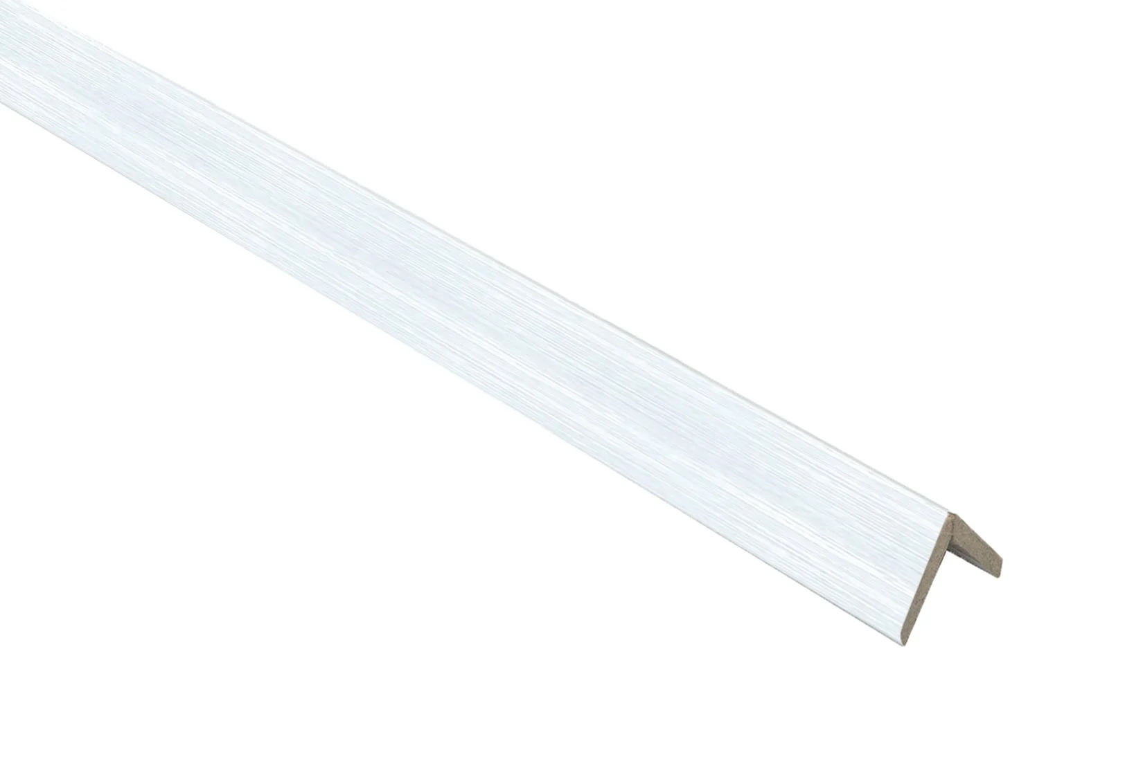 ROUND CORNER. STANDARD24X24/2.48M WHITE CLAS
