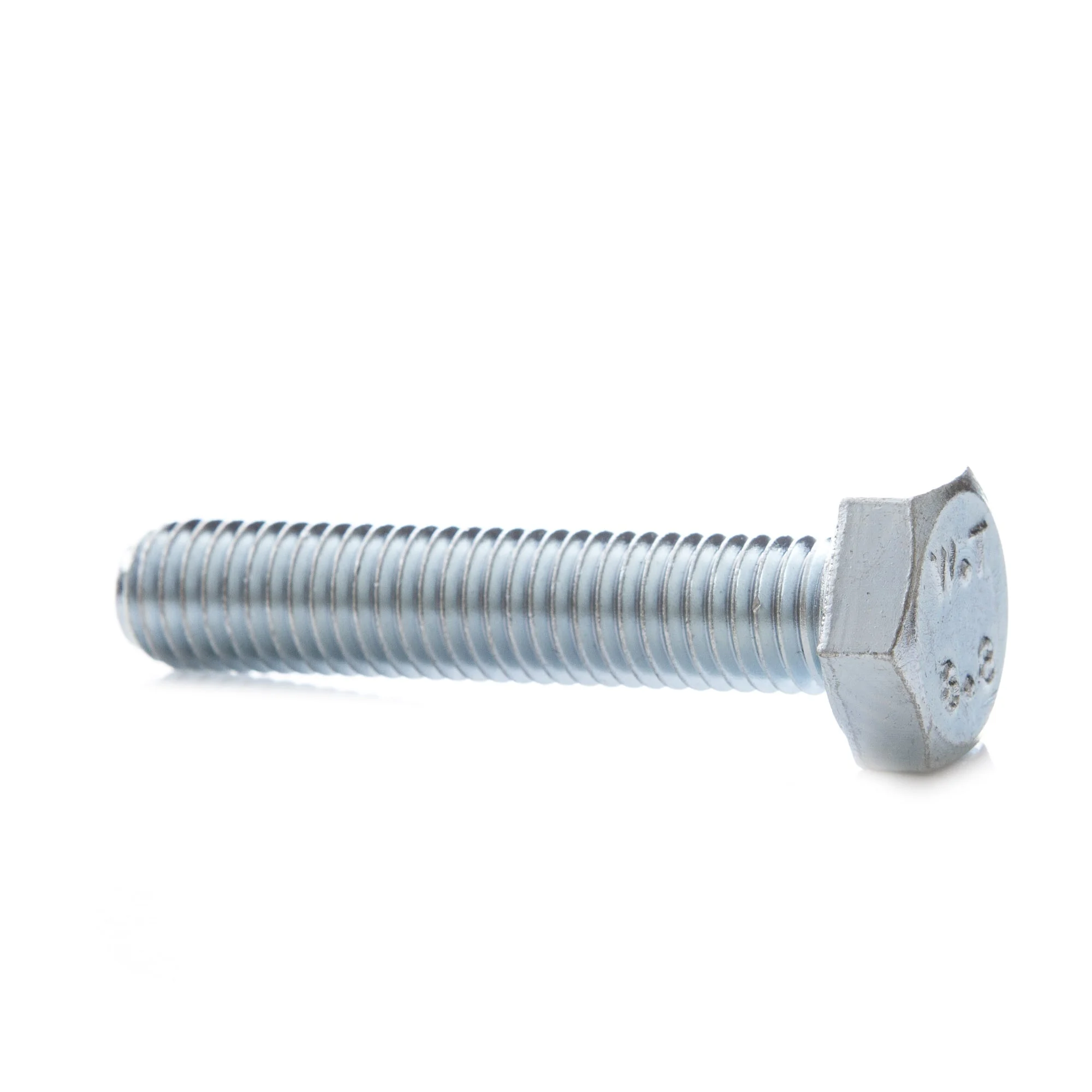 BOLT DIN933 10X50 ZN 10PCS BL