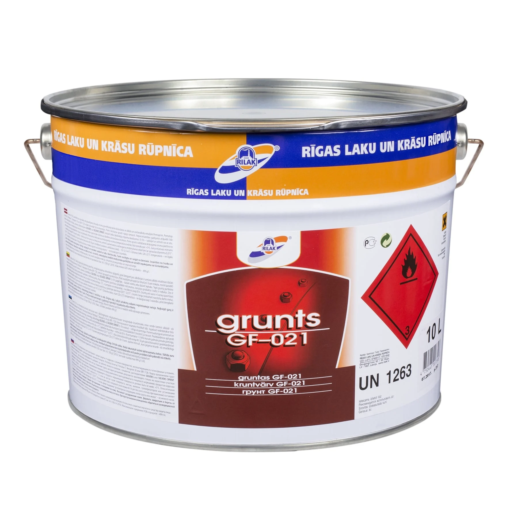 GRUNTS GF021 BROWN. 10L