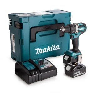 IMPACT DRILL DHP484RTJ 18V 2X5.0AH