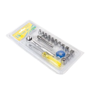 SOCKET SET TD6000 1/4 16GB(40)