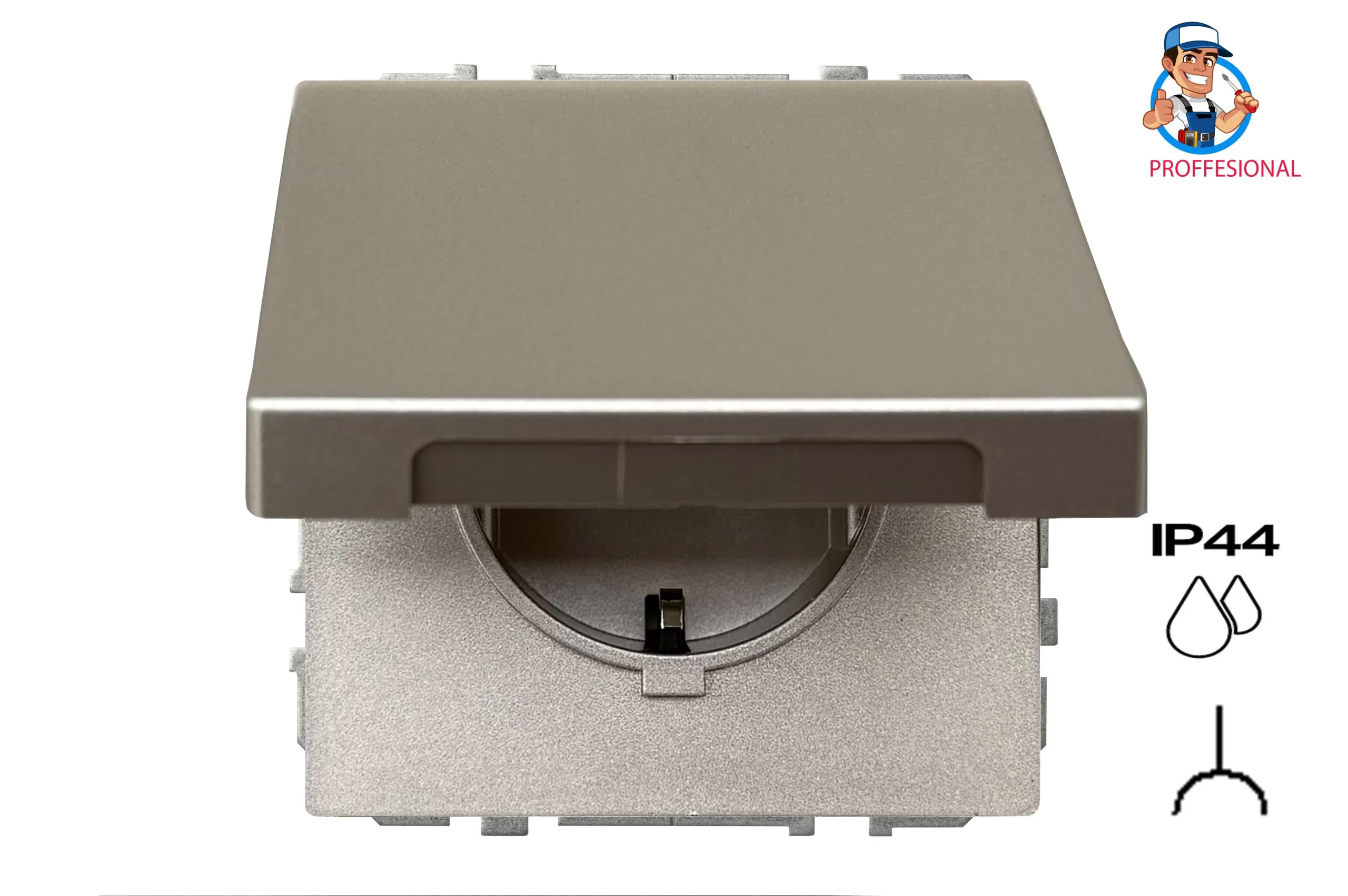 SOCKET IKL16-208-01.M/CH MODERN CHAMP