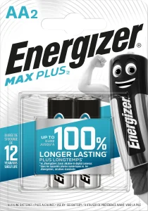 БАТАРЕЙКИ ENERGIZER MAX PLUS AAA B2 1.5V