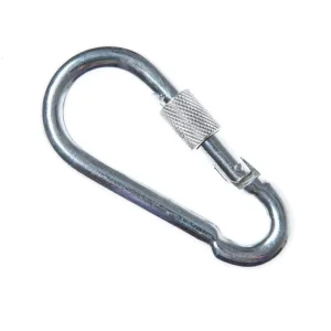 CARABINE SCREW 9X9 GALVANIZED