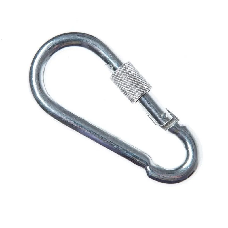 CARABINE SCREW 9X9 GALVANIZED