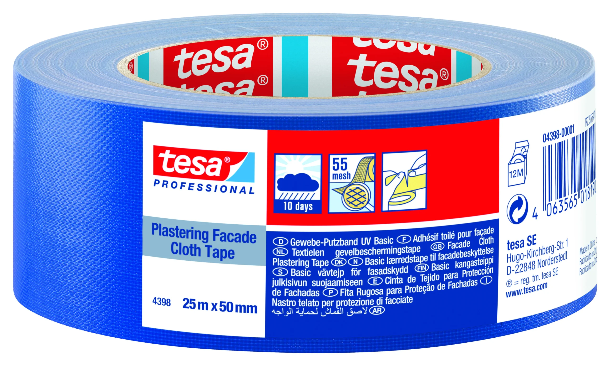 PAINTING. TAPE PVC MECH. DURABLE 25MX50MM