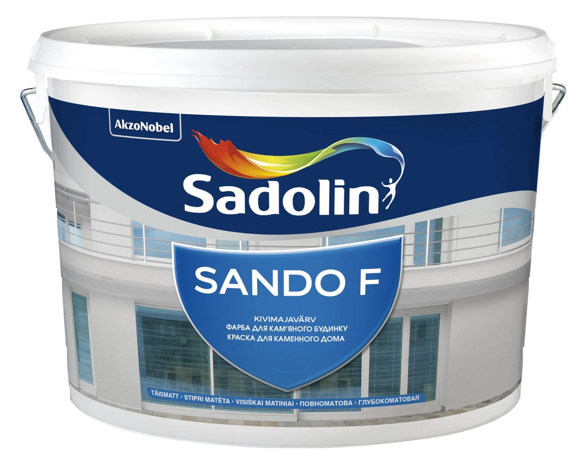 KRĀSA SANDO F BC BASE 9.3L