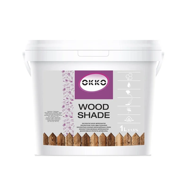 IMPREGNANTS KOKAM SHADE PELĒKS 1L OKKO
