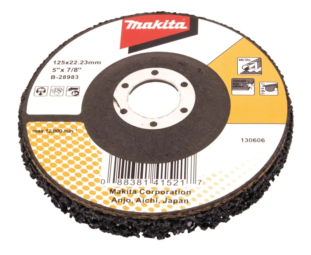 ДИСК ШЛИФОВАЛЬНЫЙ MAKITA B-28983 125MM