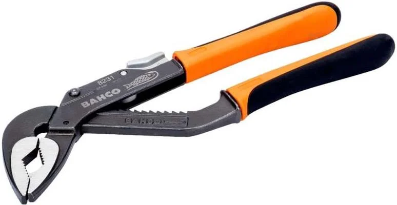 POLY-GRIP PLIERS 225MM - 51MM