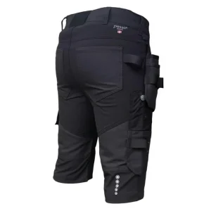 ШОРТЫ TITAN FLEXPRO СЕРЫЕ PESSO C48
