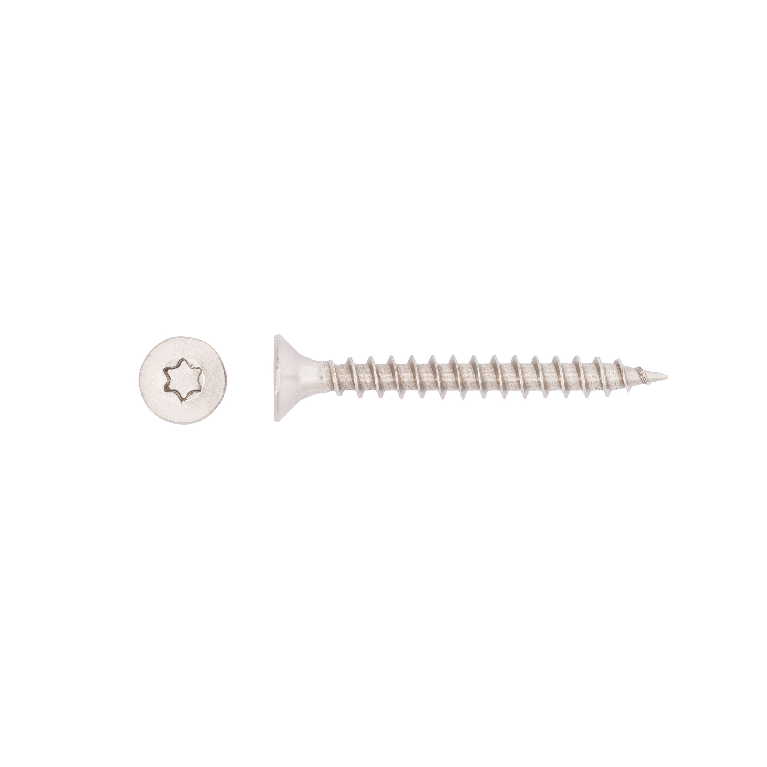 WOOD SCREW A2 4.5X40 TORX