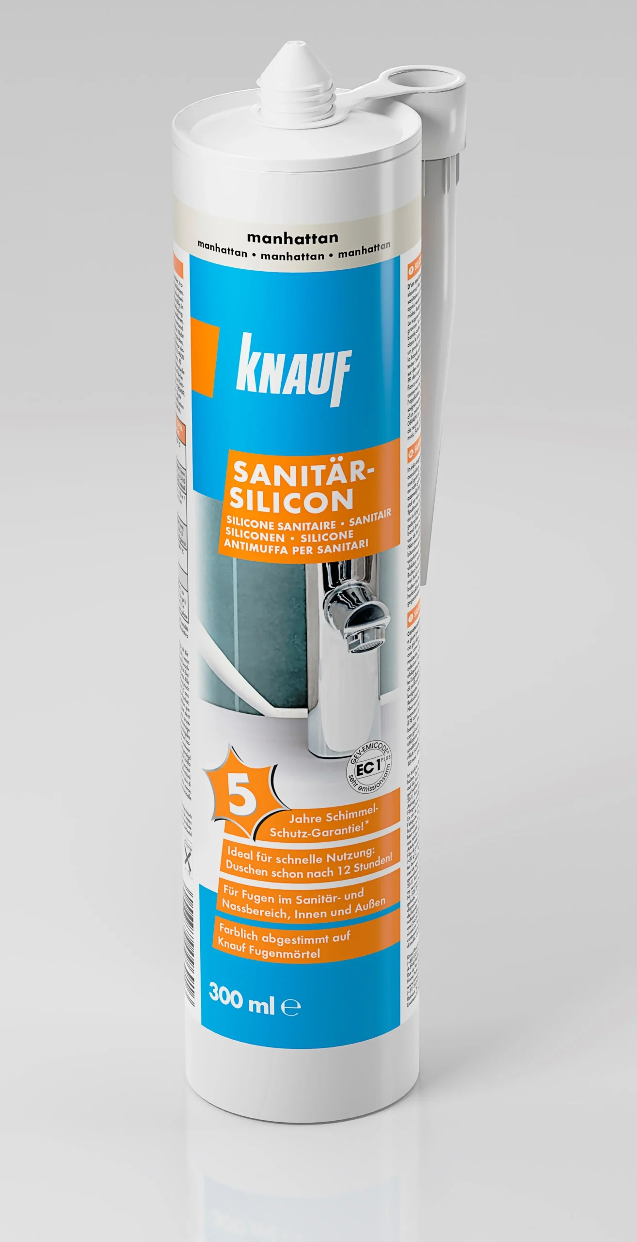 SILIKONS KNAUF MANHATTAN 300ML