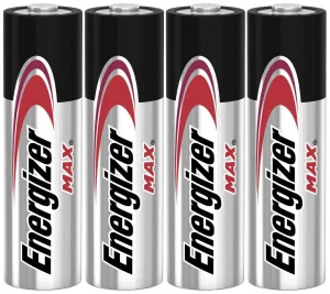 BATTERIES ENERGIZER MAXAA BP4