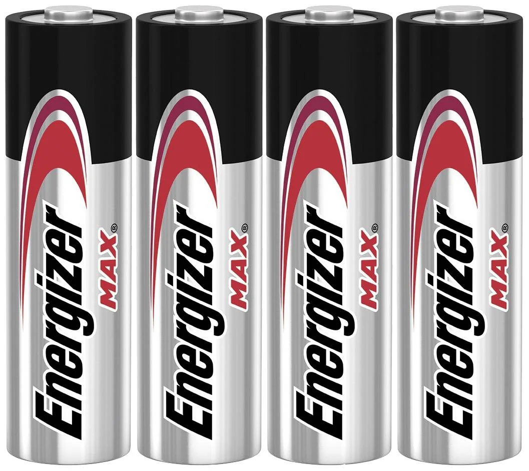 BATTERIES ENERGIZER MAXAA BP4
