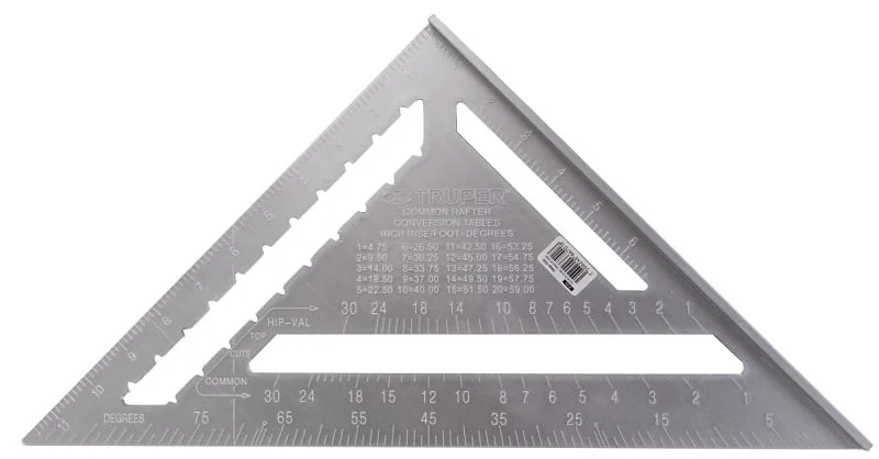 LEŃK'S SQUARE AL 12 305MM TRUPER