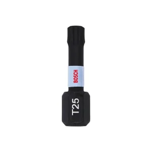 UZGAĻI SKRŪVĒŠANAS T25 BOSCH 25MM 2VNT