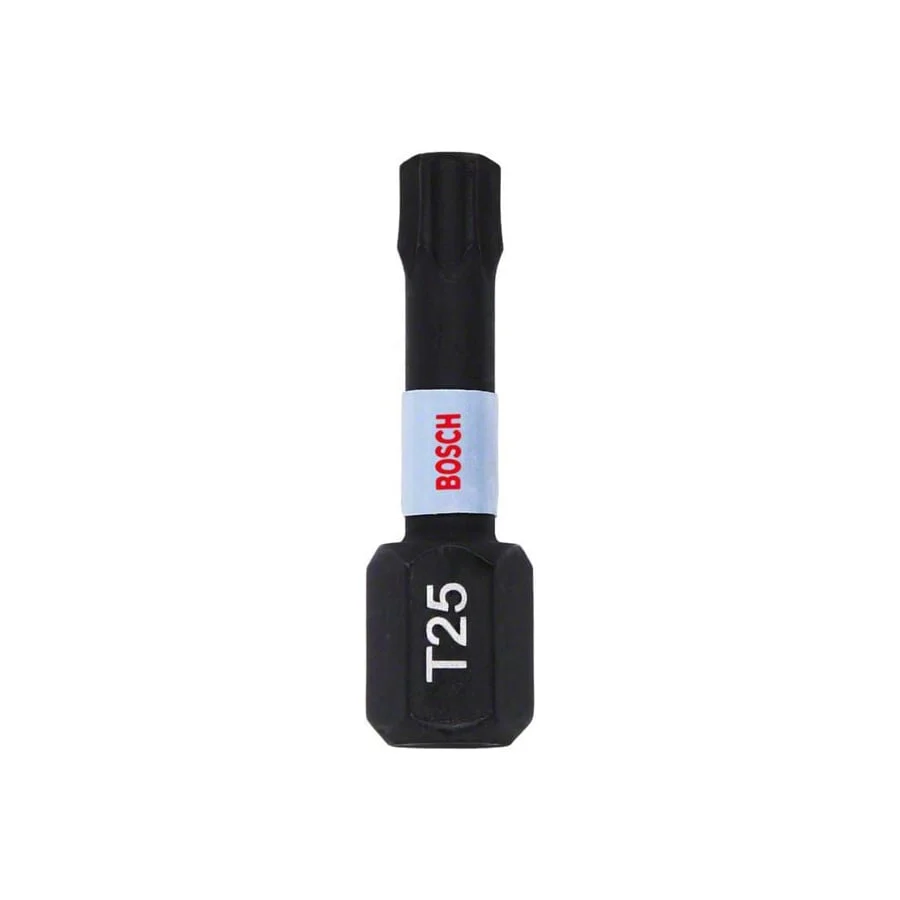 UZGAĻI SKRŪVĒŠANAS T25 BOSCH 25MM 2VNT