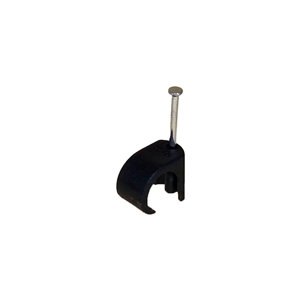 CLAMP CABLE 18-22MM. BLACK - 10PCS.
