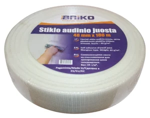 TAPING KNIFE BRIKO 48MMX180M 65G/M2