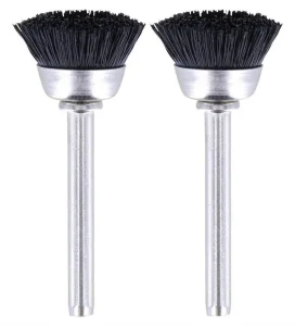BRUSH HAIR D=13.0, 2 PCS. DREMEL 404