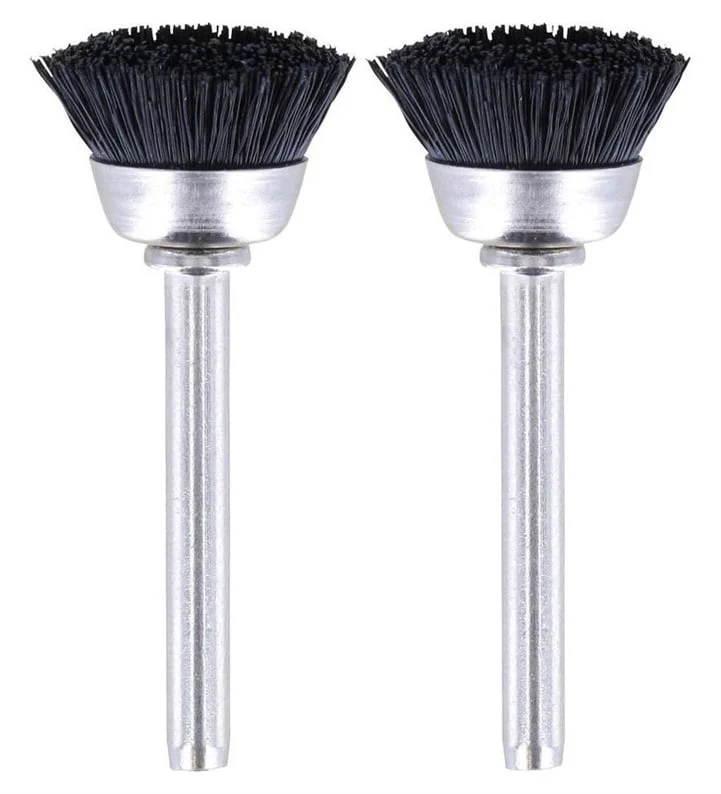BRUSH HAIR D=13.0, 2 PCS. DREMEL 404