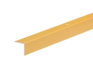 ANGLE OF STAIRS CAESAR. GOLD 2000X20MM