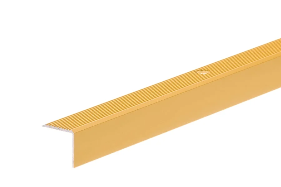 ANGLE OF STAIRS CAESAR. GOLD 2000X20MM