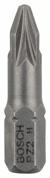 SCREWDRIVER TIP PZ 2 L25 3PCS EXTRA HARD