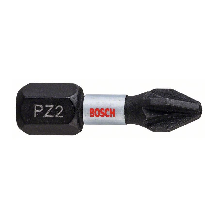 UZGAĻI SKRŪVĒŠANAS PZ2 BOSCH 25MM 2VNT