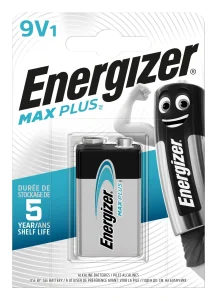 БАТАРЕИ ENERGIZER MAX PLUS 9V