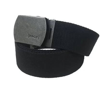 BELT 130CM PROF BLACK