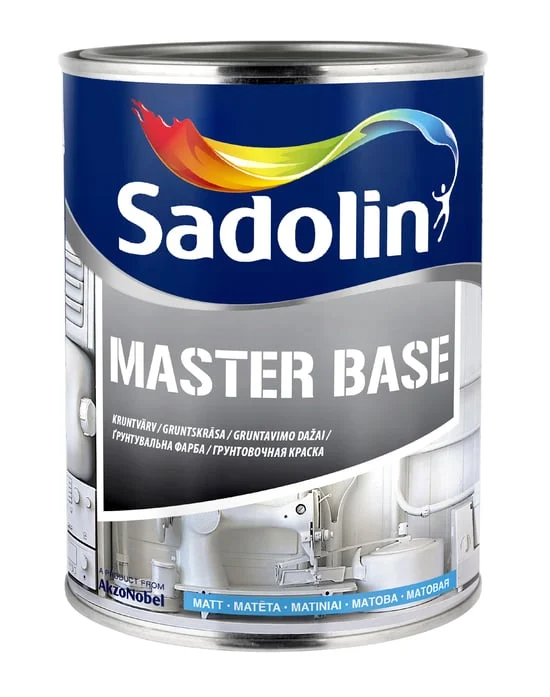GRUNTSKRĀSA MASTER BASE 1L ALKĪDU