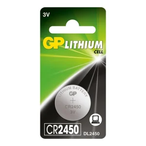 LITIJA BATERIJA GP CR2450 3V