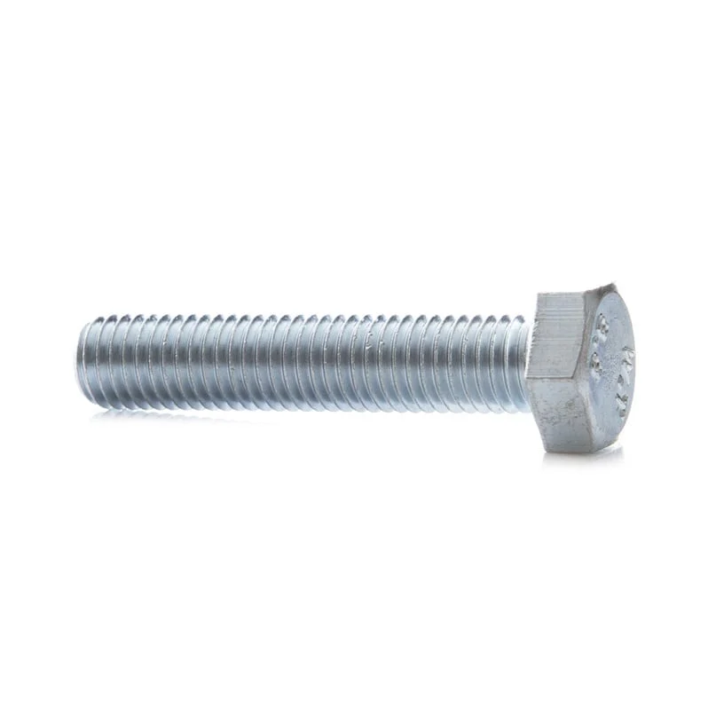 BOLT DIN933 12X60 ZN 6PC BL