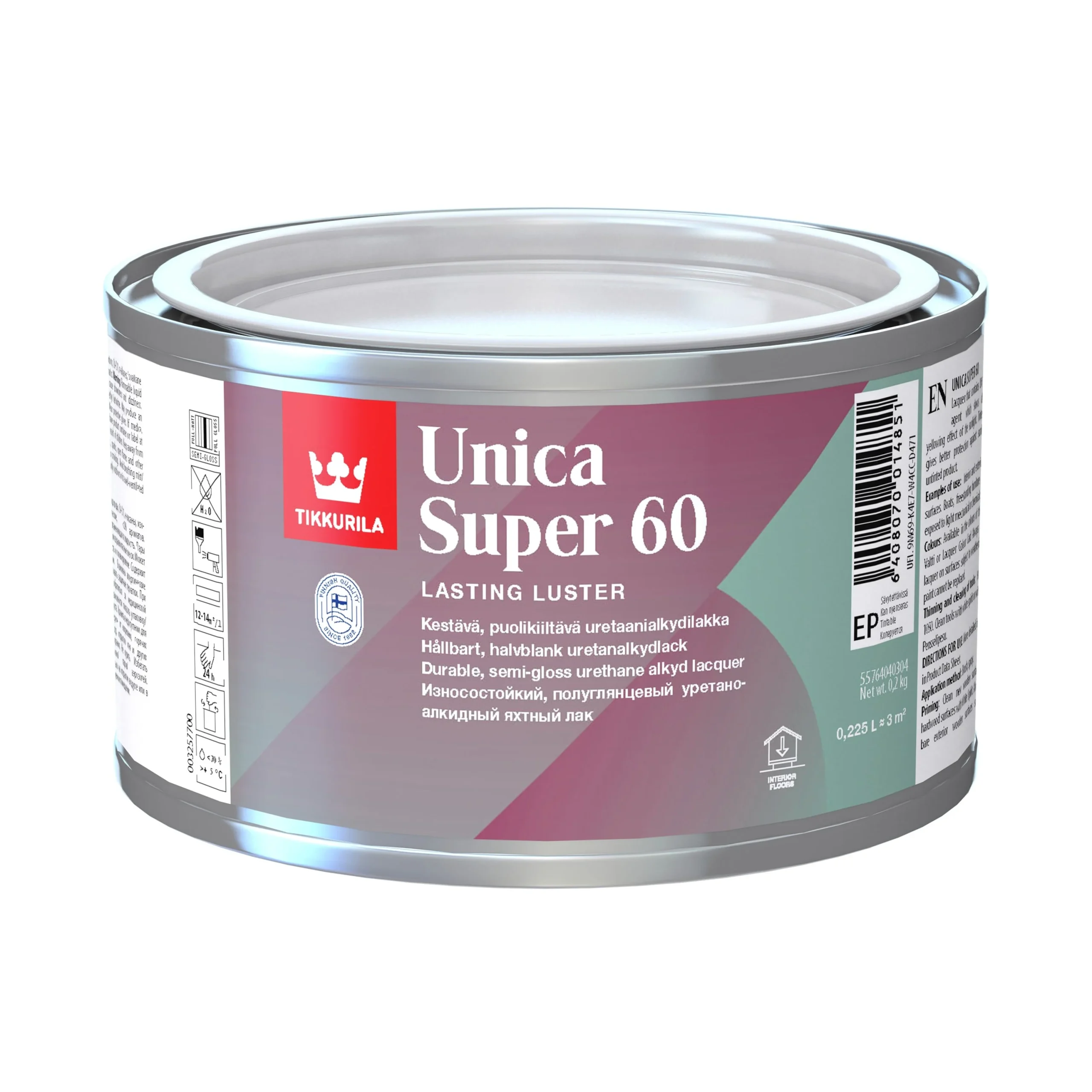 LAKA UNIV P/SPĪD UNICA SUPER60 EP 0.225L