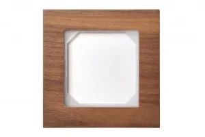 FRAME LIREGUS EPSILON 1-SEAT. DECORATIVE WOOD