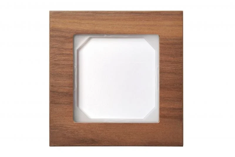 FRAME LIREGUS EPSILON 1-SEAT. DECORATIVE WOOD