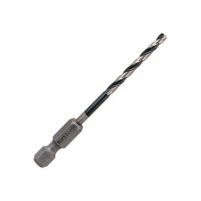 DRILL FOR METAL 1/4 HEX SHANK 3MM,72MM