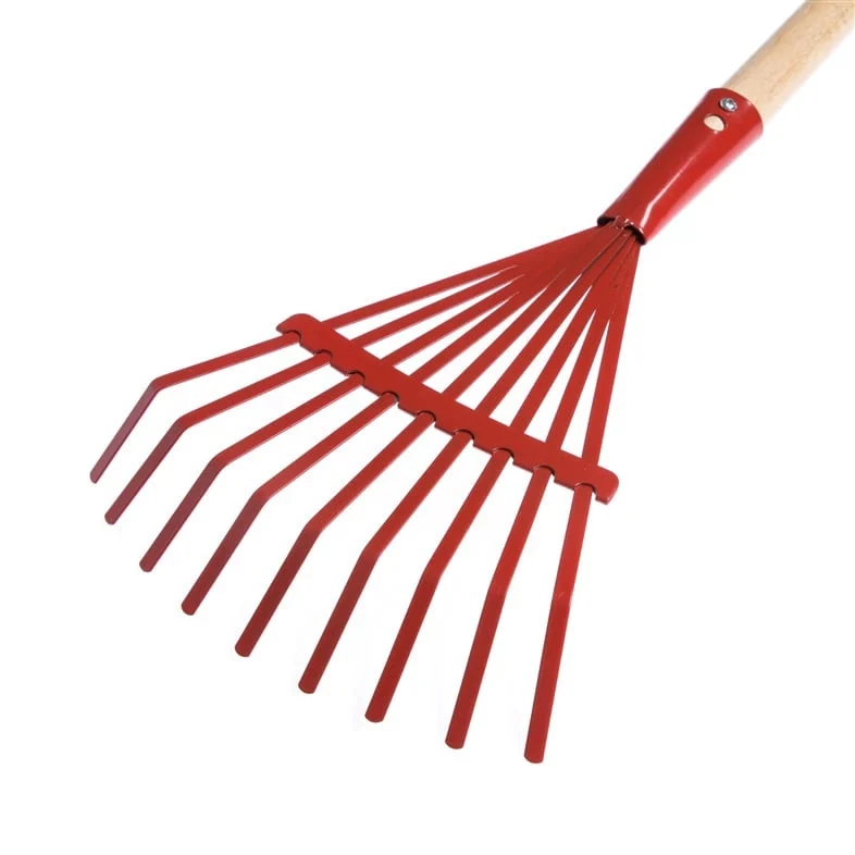 LEAF RAKE FOR CHILDREN 11T RED