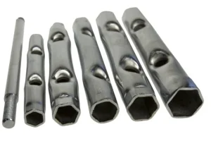 TUBE SOCKETS 6.0-17MM, 6PCS.