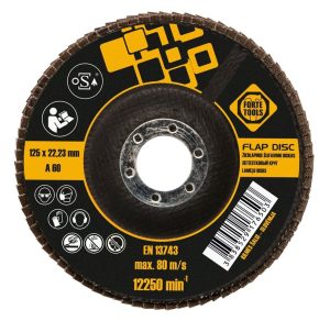 FLAP DISC WHEEL 125X22 60