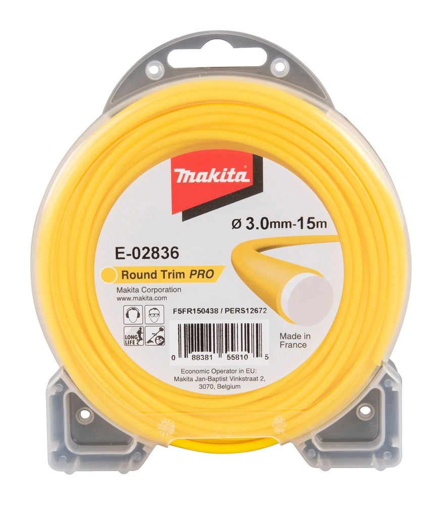 STRING FOR TRIMMER 3.0 MM/15 M ROUND