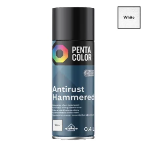 АЭРОЗОЛЬНАЯ КРАСКА PENTACOLOR БЕЛАЯ 400ML