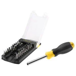 MULTIBIT SCREWDRIVER 34 BITS STANLEY